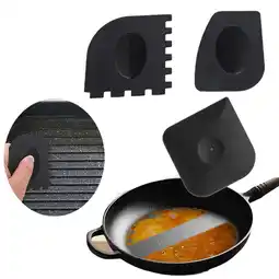 Walmart SHIMELE Plastic Scraper Set for Non-Stick Pans, Dish Cleaning, Kitchen Gadget - Easy Stains Removal offer