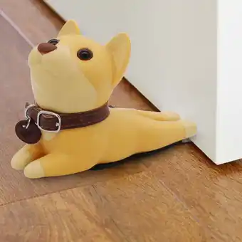 Walmart Giyblacko DoorstopDoor Stopper Cute Dog Door Stop Decorative Door Wedge For Home And Office offer