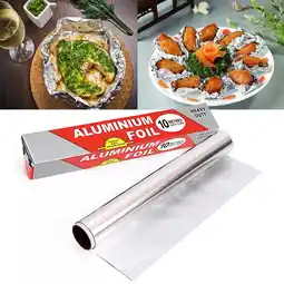 Walmart Kugisaki Clearance Learn To Cook Bbq Cooking Aluminum Foil (1P) Tinfoil Silver offer