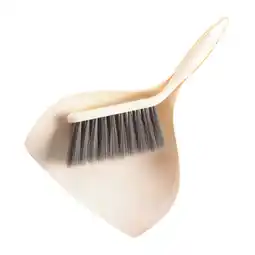 Walmart KUMHONW Mini Dustpan And Brush Set Lightweight Handheld DustA Pan With Brush Cleaning Brush offer