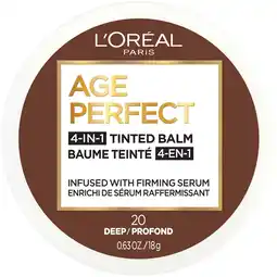 Walmart AP Tinted Balm Deep 20 offer