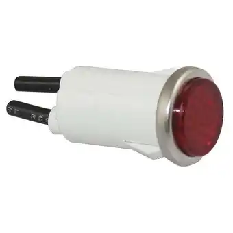 Walmart Manufacturer Varies Flush Panel Light, Red, 24 V AC/DC 20C841 offer