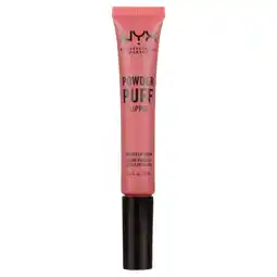 Walmart NYX Professional Makeup Powder Puff Lippie Lightweight Cream Lipstick, Squad Goals, 0.4 fl oz offer