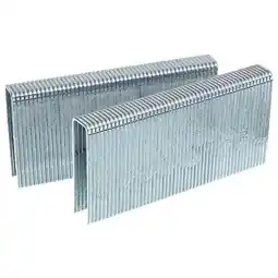 Walmart SENCO FL17BAB 15.5 Gauge 1/2 in. Crown 1-1/2 in. Galvanized Flooring Staples (5,200-Pack) offer