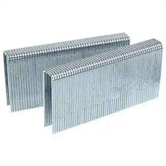 Walmart SENCO FL17BAB 15.5 Gauge 1/2 in. Crown 1-1/2 in. Galvanized Flooring Staples (5,200-Pack) offer