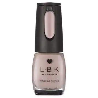 Walmart LBK Love by Kemeny, Loveable Lindsey, Taupe Nail Polish offer