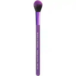 Walmart Moda Highlight and Glow Makeup Brush, Purple, Single Makeup Brush offer