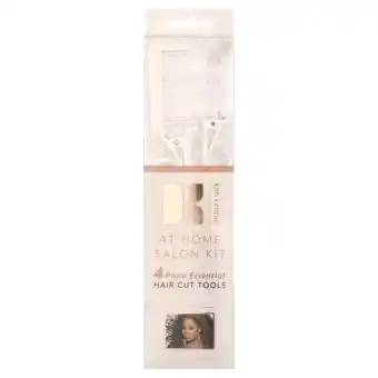 Walmart Kim Kimble At Home Salon Kit - 4 piece offer