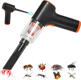 Walmart Paddsun Rechargeable Handheld Vacuum Bug Catcher offer