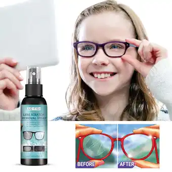 Walmart Lilgiuy Sales Eye Glass Cleaner For Glasses And Sunglasses Scratch And Lens Cleaner Spray 100ml offer