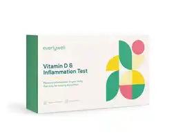 Walmart Everlywell Vitamin D and Inflammation At-Home Test- Not Available in NJ, NY, RI offer