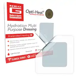 Walmart Neo G Opti-Heal Hydration multi-purpose Dressing, 4CT offer