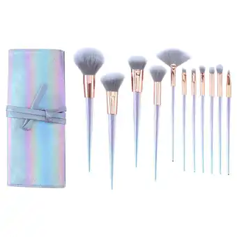 Walmart 12pc Premium Classic Makeup Brush Set offer