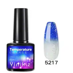 Walmart JGF844 Temperature Change Nail Glue Gradient Phototherapy Nail Polish Glue Tool 8ml offer