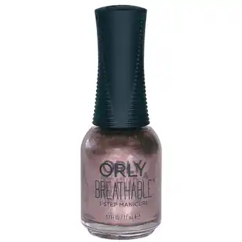 Walmart ORLY Breathable T+C, Soul Sister, 0.37 fl oz offer