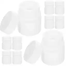 Walmart 12 Pcs Carrying Bottle Medicine Bottles 30ml Small Mini Vial White Hdpe Travel offer