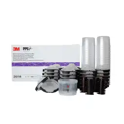 Walmart 3M PPS Series 2.0 Spray Cup System Kit, 26114, Mini (6.8 fl oz, 200 mL), 200 Micron Filter, 1 kit offer