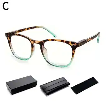 Walmart Anti-Blue Light Eye Protection Reading Glasses Ultralight Glasses D9E6 offer