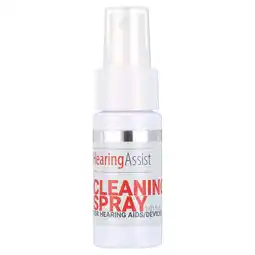 Walmart HearingAssist Hearing Aid Cleaning Spray offer