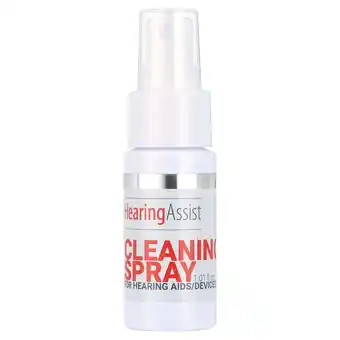 Walmart HearingAssist Hearing Aid Cleaning Spray offer