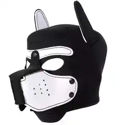 Walmart AmaMary 1 Pcs Adult Puppy Face Mask is Removable offer