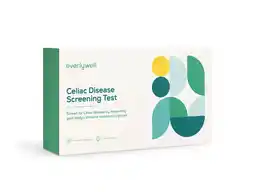 Walmart Everlywell Celiac Disease Test Not Available in NJ, NY, RI offer