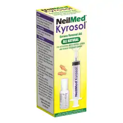 Walmart NeilMed (Squip) Kyrosol All-Natural Earwax Removal Aid offer