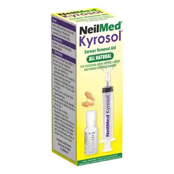 Walmart NeilMed (Squip) Kyrosol All-Natural Earwax Removal Aid offer