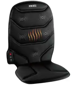 Walmart HoMedics Massage Comfort Cushion with Heat, Integrated Control for Back offer