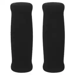 Walmart 2Pcs Elderly Cane Handle Grips Non-Skid Grips for Handle Walking Stick Sponge Grips Protectors offer