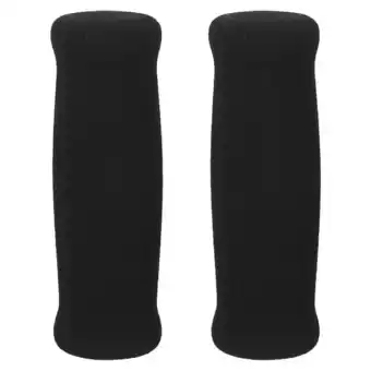 Walmart 2Pcs Elderly Cane Handle Grips Non-Skid Grips for Handle Walking Stick Sponge Grips Protectors offer