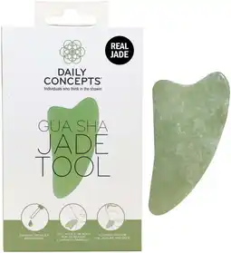 Walmart Daily Concepts Jade Gua Sha Facial Tool offer