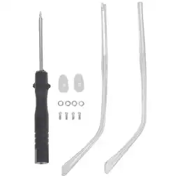 Walmart Metal Glasses Replacement Temple Eyeglass Arm Legs Repair Kit offer