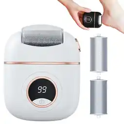 Walmart Electric Foot Grinder For Repairing Feet and Removing Dead Skin F2K0 offer