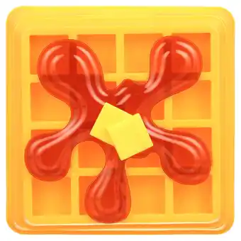 Walmart Pet Zone Waffle Interactive Puzzle Toy, for Dogs and Cats offer