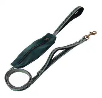 Walmart Vibrant Life Aztec Reflective Leash for Dogs, Green, Medium offer