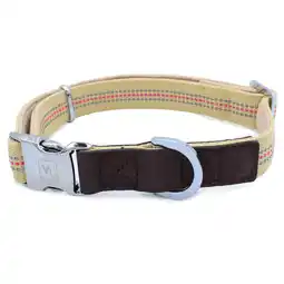 Walmart Vibrant Life Premium Dog Collar, Tan, Extra Small offer