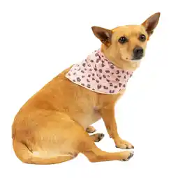 Walmart Vibrant Life Pink Naps Pet Bandana Set, Neckwear for Dogs, M offer