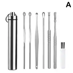 Walmart SF Ear Cleaner Wax Removal Tool Earpick Sticks Wax Ear Care Remover Hot C H4T9 offer