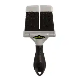 Walmart FURminator Firm Slicker Brush for Large Dogs with Curly, Long or Medium Coats offer