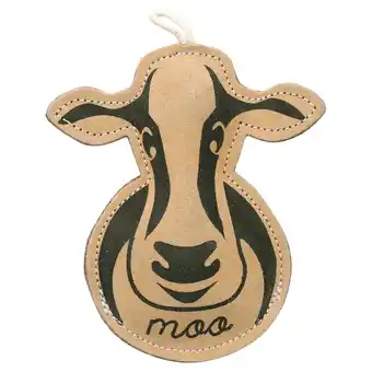 Walmart Natural Leather Cow with Squeaker - 6 offer