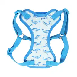 Walmart Vibrant Life Whale Print Dog Body Harness offer