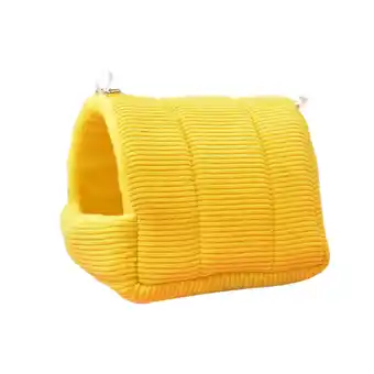 Walmart Kugisaki Soft Plush Hanging Bed for Squirrels and Small Animals - Yellow offer