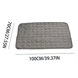 Walmart WSBDENLK Summer Pet Ice Mat Mat Ice Silk Mat Cool Mat Pet Supplies Pet Beds Clearance Beds Beds offer