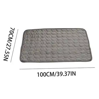 Walmart WSBDENLK Summer Pet Ice Mat Mat Ice Silk Mat Cool Mat Pet Supplies Pet Beds Clearance Beds Beds offer