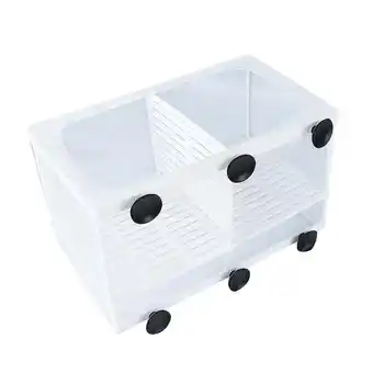 Walmart Save JGF844 Aquarium Fish Tank Fish BreedingHatcher Net Hanging Mesh Box Separate Container offer