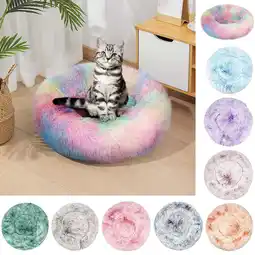 Walmart HOMBOTI Cat Bed Clearance Soft Long Plush Cushion Washable Pet Beds Pet Bed for Puppy and Kitten offer