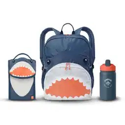 Walmart Firefly! Outdoor Gear Finn The Shark Backpack Kid's 3 Piece Combo Set offer