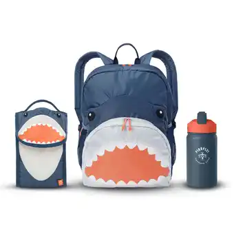 Walmart Firefly! Outdoor Gear Finn The Shark Backpack Kid's 3 Piece Combo Set offer