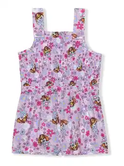 Walmart Paw Patrol Baby and Toddler Girl Romper, 12 Months-5T offer